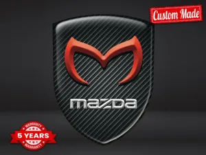 Mazda Adesivi Vetri Auto Tuning Qualità Robusti